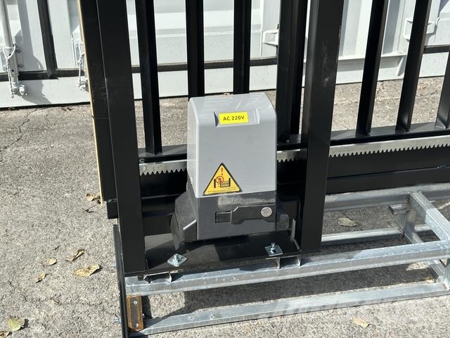 4 m x 1.5 m Electric Steel Sliding Driveway Gate ( Construction - Others