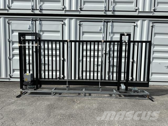 4 m x 1.5 m Electric Steel Sliding Driveway Gate ( Construction - Others