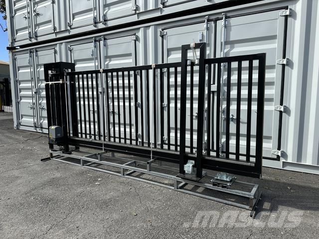 4 m x 1.5 m Electric Steel Sliding Driveway Gate ( Construction - Others