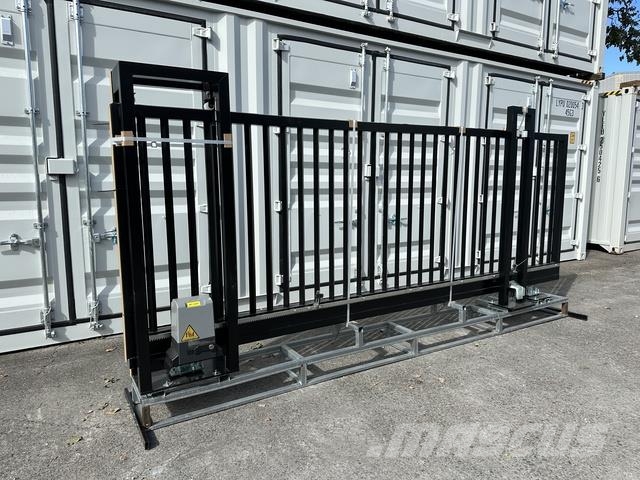 4 m x 1.5 m Electric Steel Sliding Driveway Gate ( Construction - Others