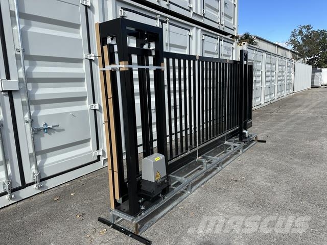 4 m x 1.5 m Electric Steel Sliding Driveway Gate ( Construction - Others