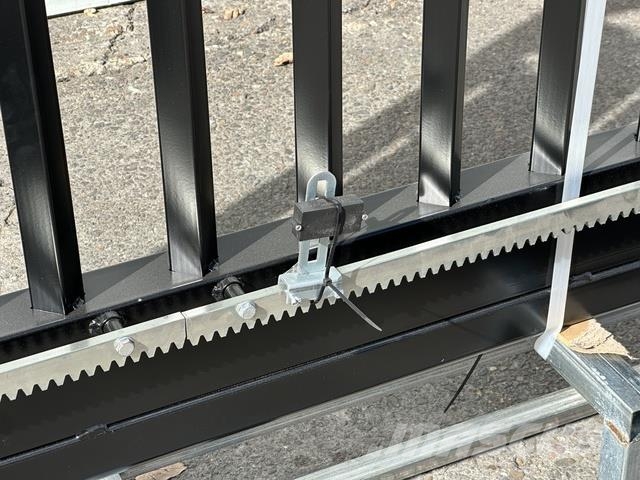 4 m x 1.5 m Electric Steel Sliding Driveway Gate ( Construction - Others