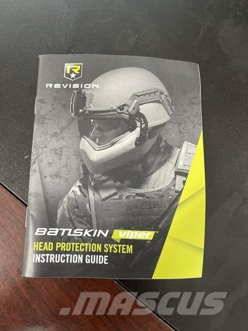 4 only Revision Viper Tactical Helmet Modernizatio Drugi deli
