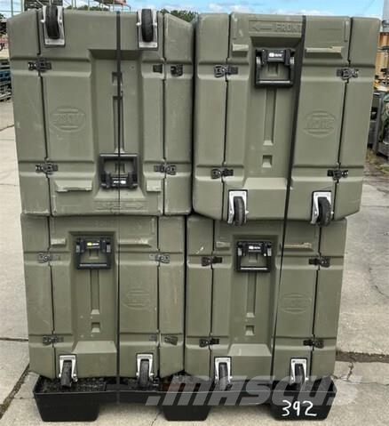  (4) PELICAN HARDIGG Military Mobile Offi Outros Florestal