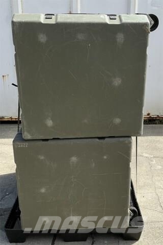  (4) PELICAN HARDIGG Military Mobile Offi Outros Florestal