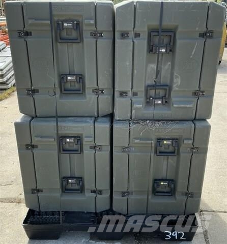  (4) PELICAN HARDIGG Military Mobile Offi Outros Florestal
