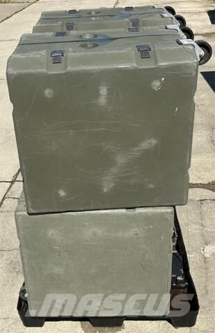 (4) PELICAN HARDIGG Military Mobile Offi Outros Florestal