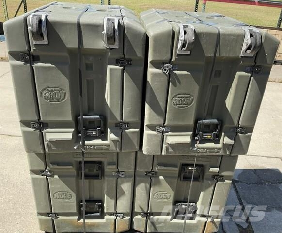 (4) PELICAN HARDIGG Military Mobile Offi Outros Florestal