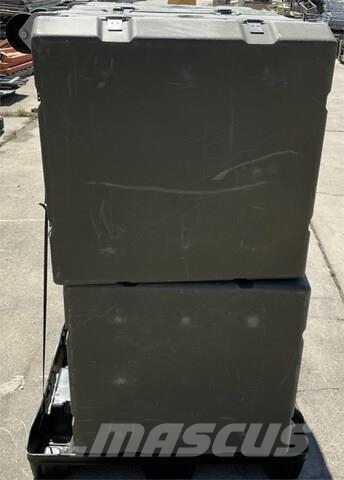 (4) PELICAN HARDIGG Military Mobile Offi Outros Florestal