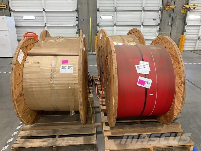 (4) Spools of Fiber Optic Cables Drugi deli