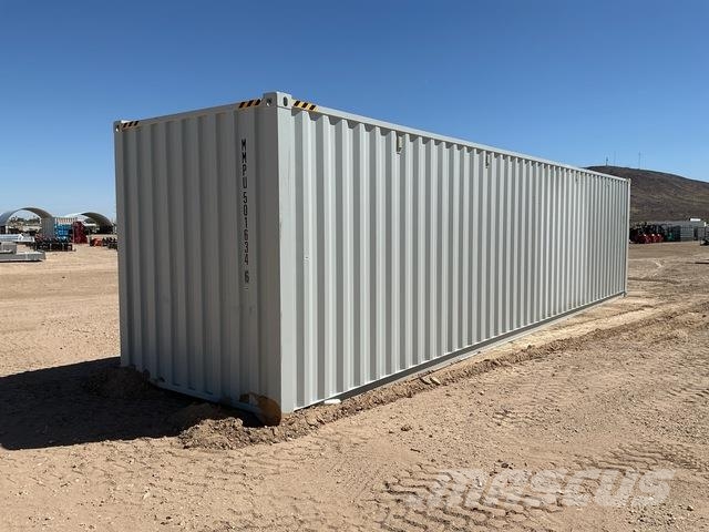 40' DFC-40HS-02 Shipping Container 其他