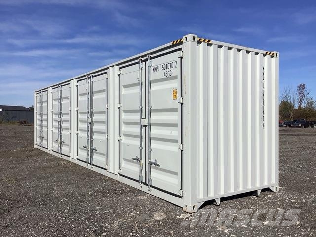 40' DFC-40HS-02 Shipping Container Bouw - Overige