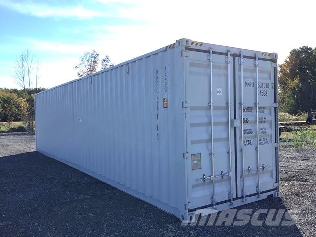 40' DFC-40HS-02 Shipping Container Bouw - Overige