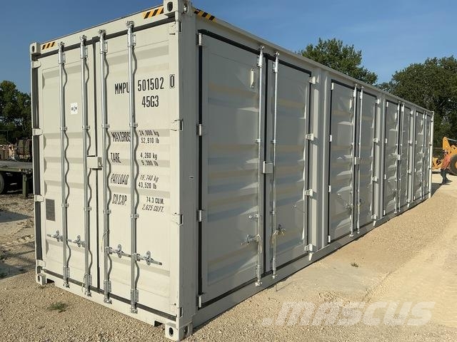 40' DFC-40HS-02 Shipping Container Construcción - Otros