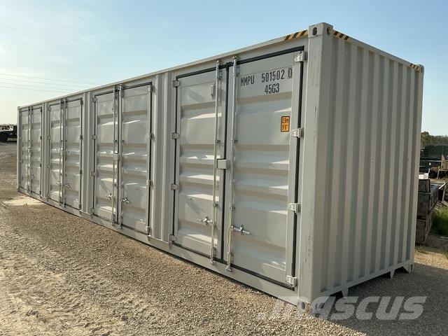 40' DFC-40HS-02 Shipping Container Stavebnictví - ostatní