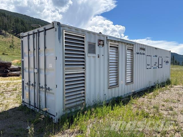  40 Ft Containerized Mobile Data Center with Genera Otros