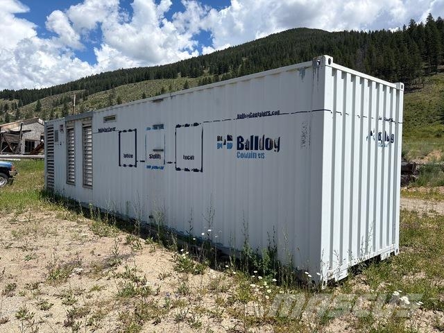  40 Ft Containerized Mobile Data Center with Genera Otros