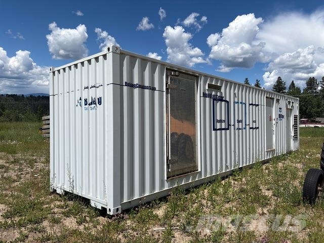  40 Ft Containerized Mobile Data Center with Genera Otros