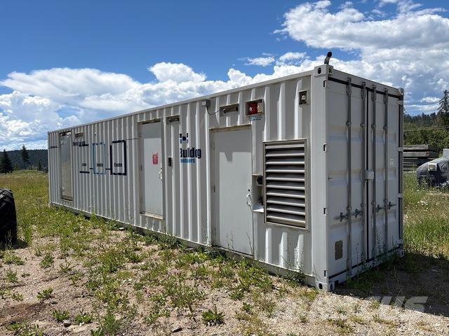  40 Ft Containerized Mobile Data Center with Genera Otros