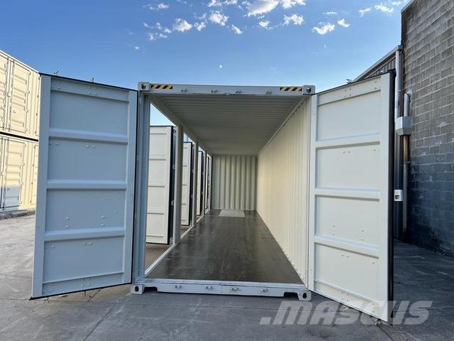 40 ft High Cube Multi-Door Storage Container Storage containers