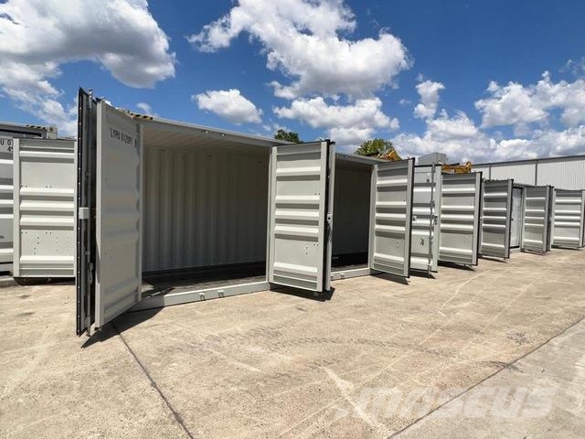 40 ft High Cube Multi-Door Storage Container (Unus Storage containers