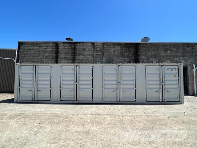 40 ft High Cube Multi-Door Storage Container (Unus Storage containers