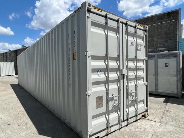 40 ft High Cube Multi-Door Storage Container (Unus Storage containers
