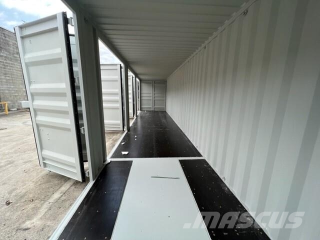 40 ft High Cube Multi-Door Storage Container (Unus Storage containers