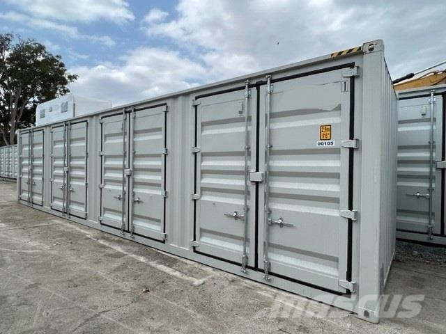40 ft High Cube Multi-Door Storage Container (Unus Storage containers