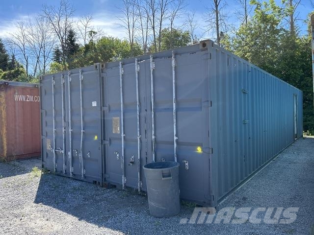 40 ft Standard Double-Ended Storage Container Varastokontit