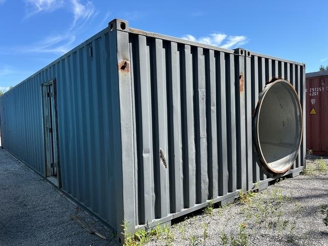 40 ft Standard Double-Ended Storage Container Varastokontit