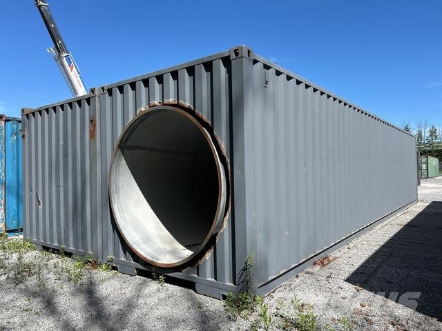 40 ft Standard Double-Ended Storage Container Varastokontit