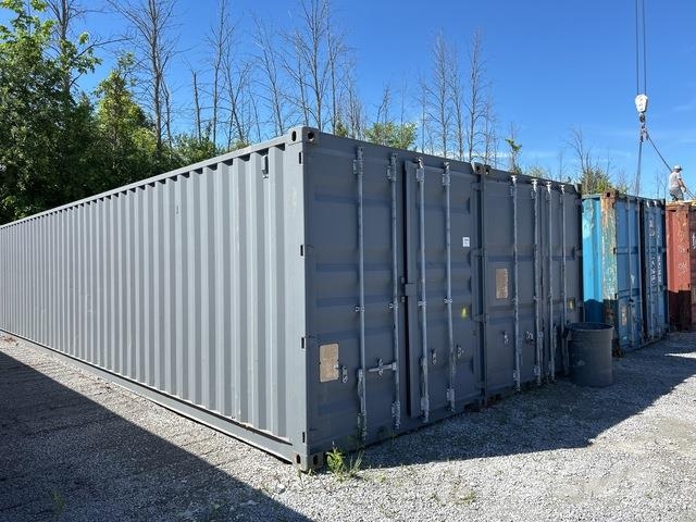 40 ft Standard Double-Ended Storage Container Varastokontit
