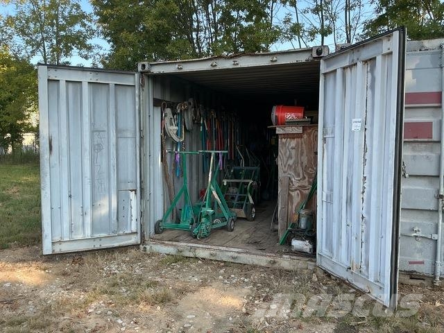  40 ft Standard Storage Container w/ Electrical Too 儲存用貨櫃