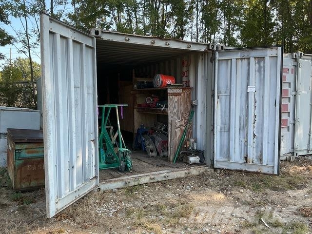  40 ft Standard Storage Container w/ Electrical Too 儲存用貨櫃