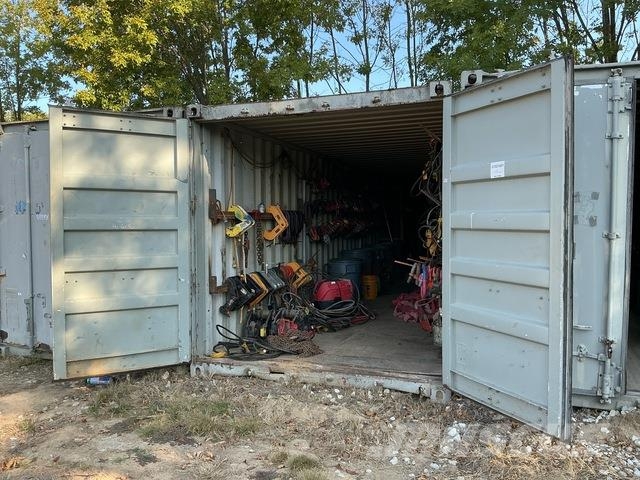  40 ft Standard Storage Container w/ Rigging Uzglabāšanas konteineri