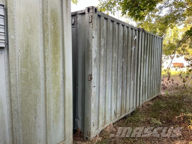  40 ft Standard Storage Container w/ Rigging Uzglabāšanas konteineri