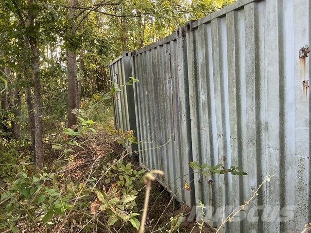  40 ft Standard Storage Container w/ Rigging Uzglabāšanas konteineri