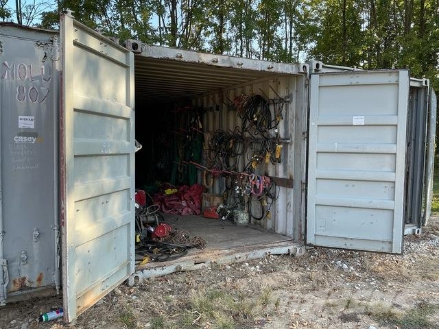  40 ft Standard Storage Container w/ Rigging Uzglabāšanas konteineri