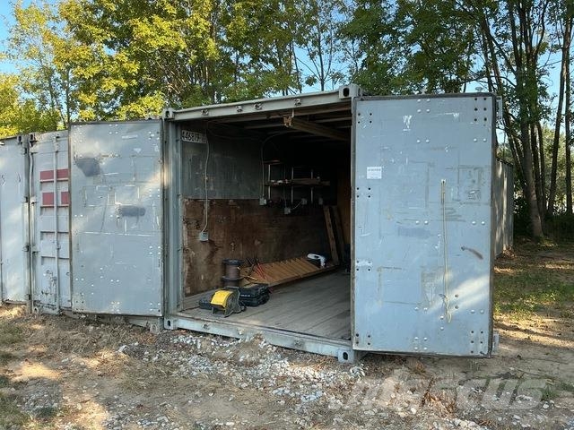  40 ft Standard Tool Storage Container w/Tools Контейнери для зберігання