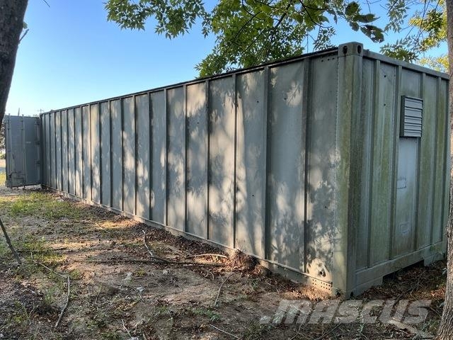  40 ft Standard Tool Storage Container w/Tools Контейнери для зберігання