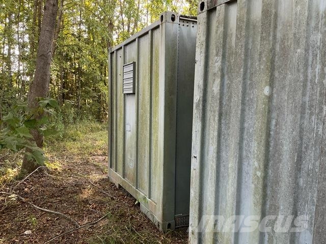  40 ft Standard Tool Storage Container w/Tools Контейнери для зберігання