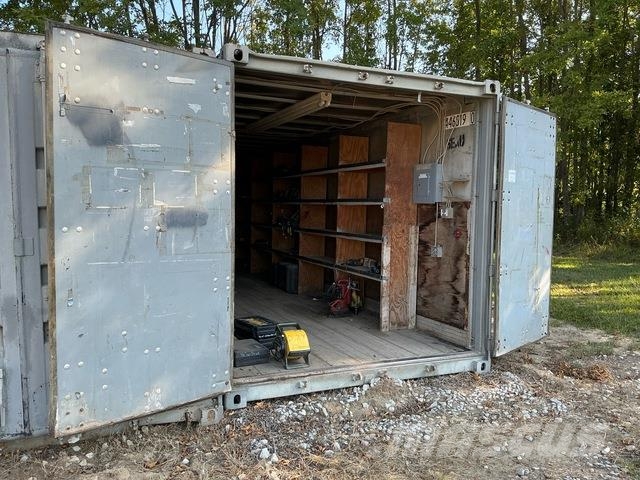  40 ft Standard Tool Storage Container w/Tools Контейнери для зберігання