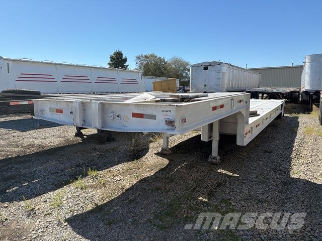  40 ft T/A Step Deck Trailer لوادر منخفضة