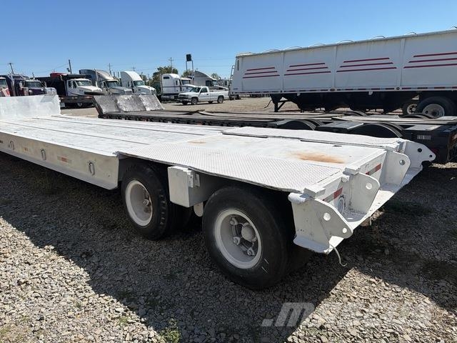  40 ft T/A Step Deck Trailer لوادر منخفضة