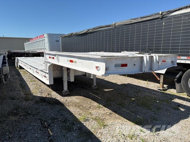  40 ft T/A Step Deck Trailer لوادر منخفضة