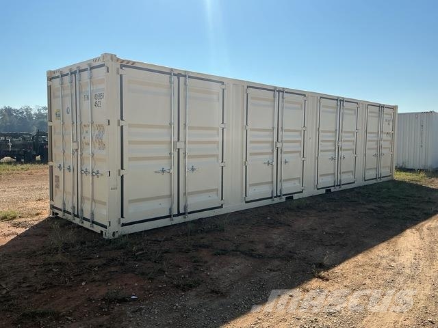 40' FX-40H-SD-02 Shipping Container Bouw - Overige