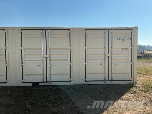 40' FX-40H-SD-02 Shipping Container Bouw - Overige