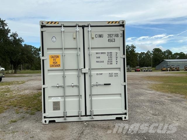 40' Shipping Container Stavebnictví - ostatní