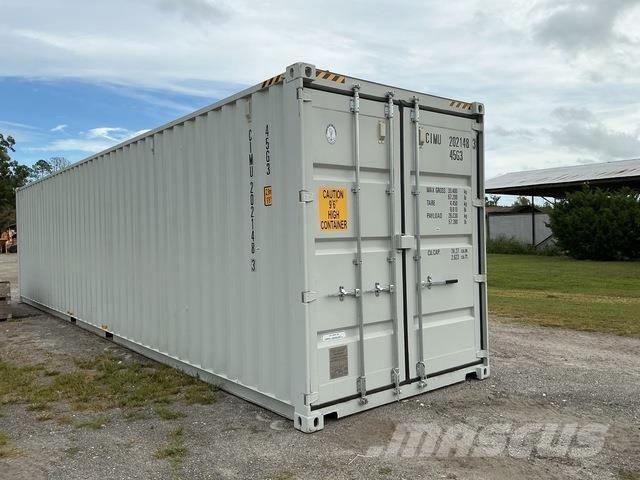 40' Shipping Container Stavebnictví - ostatní